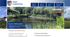 Desktop Screenshot of gaimersheim.de